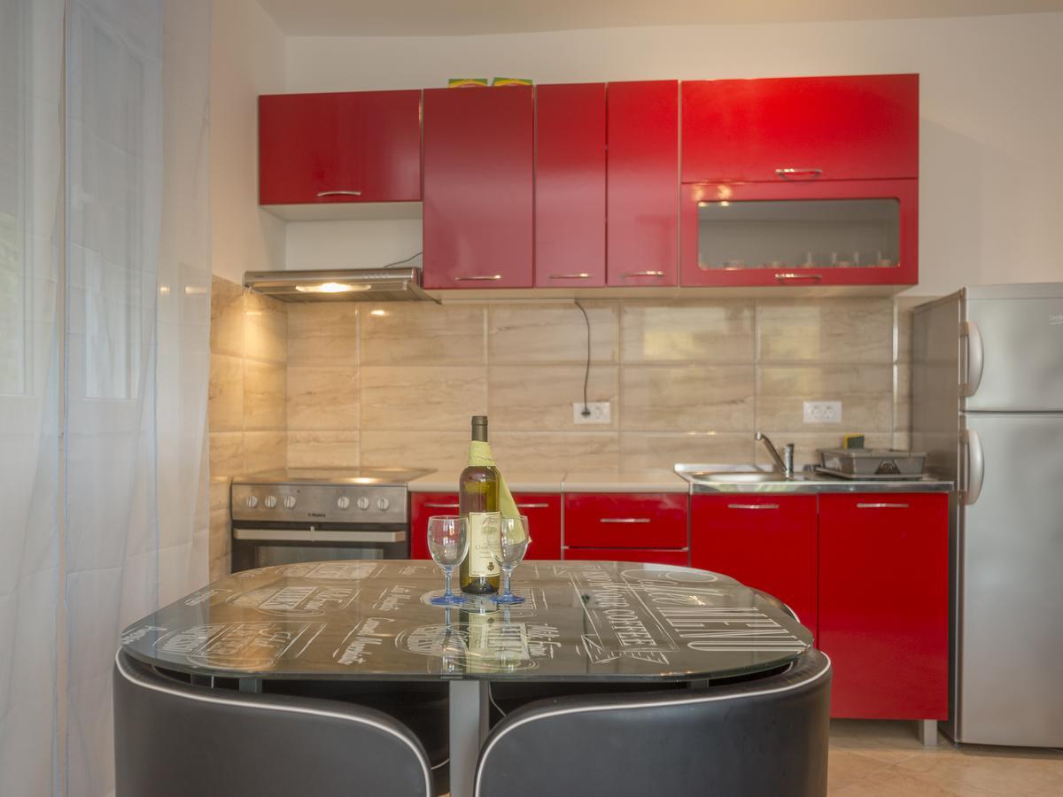 Apartmani Seka 헤르섹 외부 사진