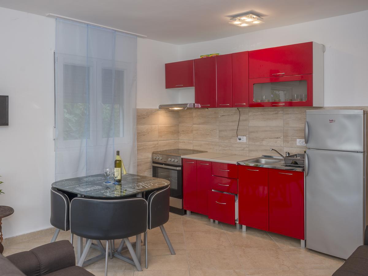 Apartmani Seka 헤르섹 외부 사진